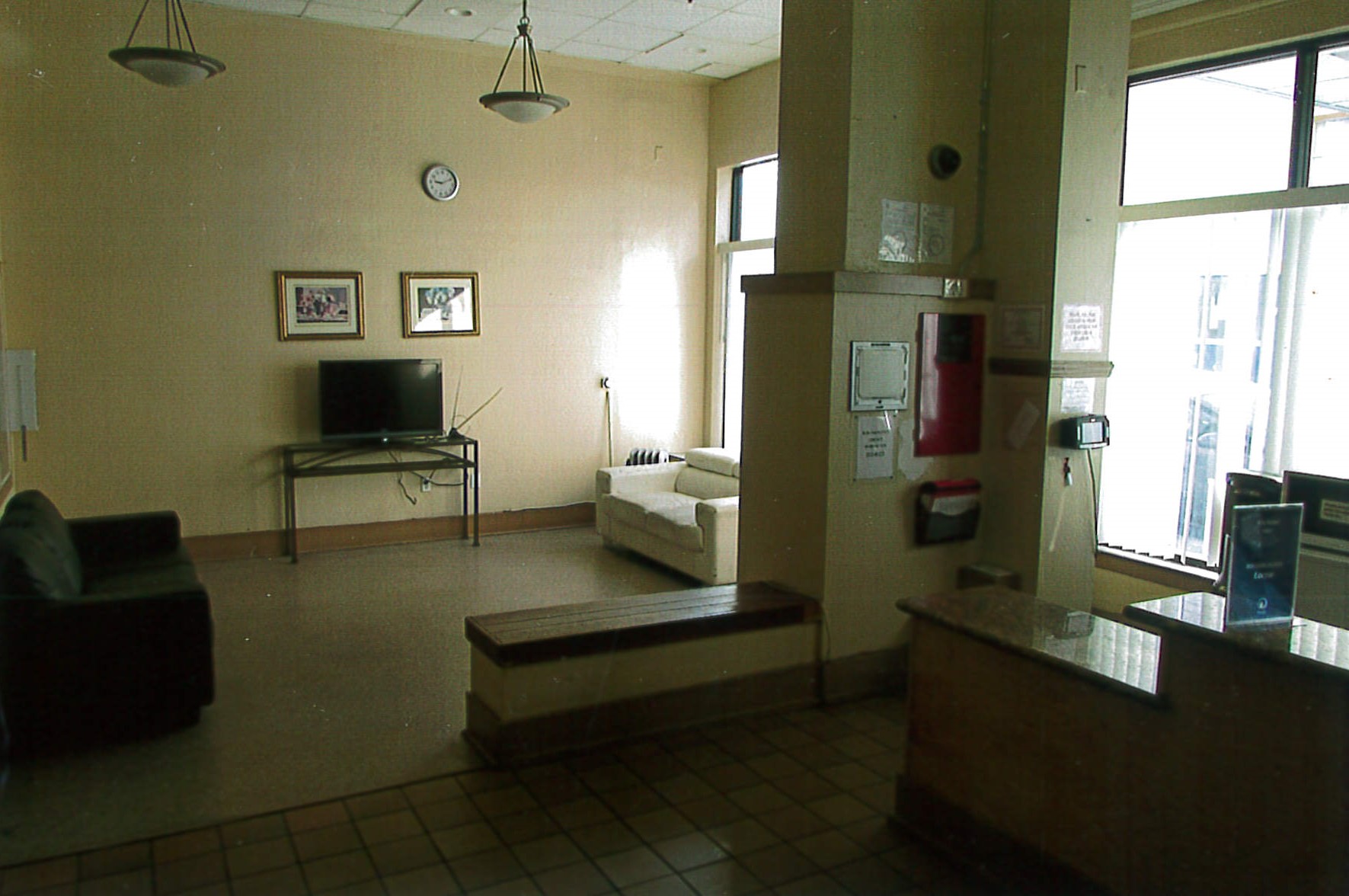 Residential lobby 